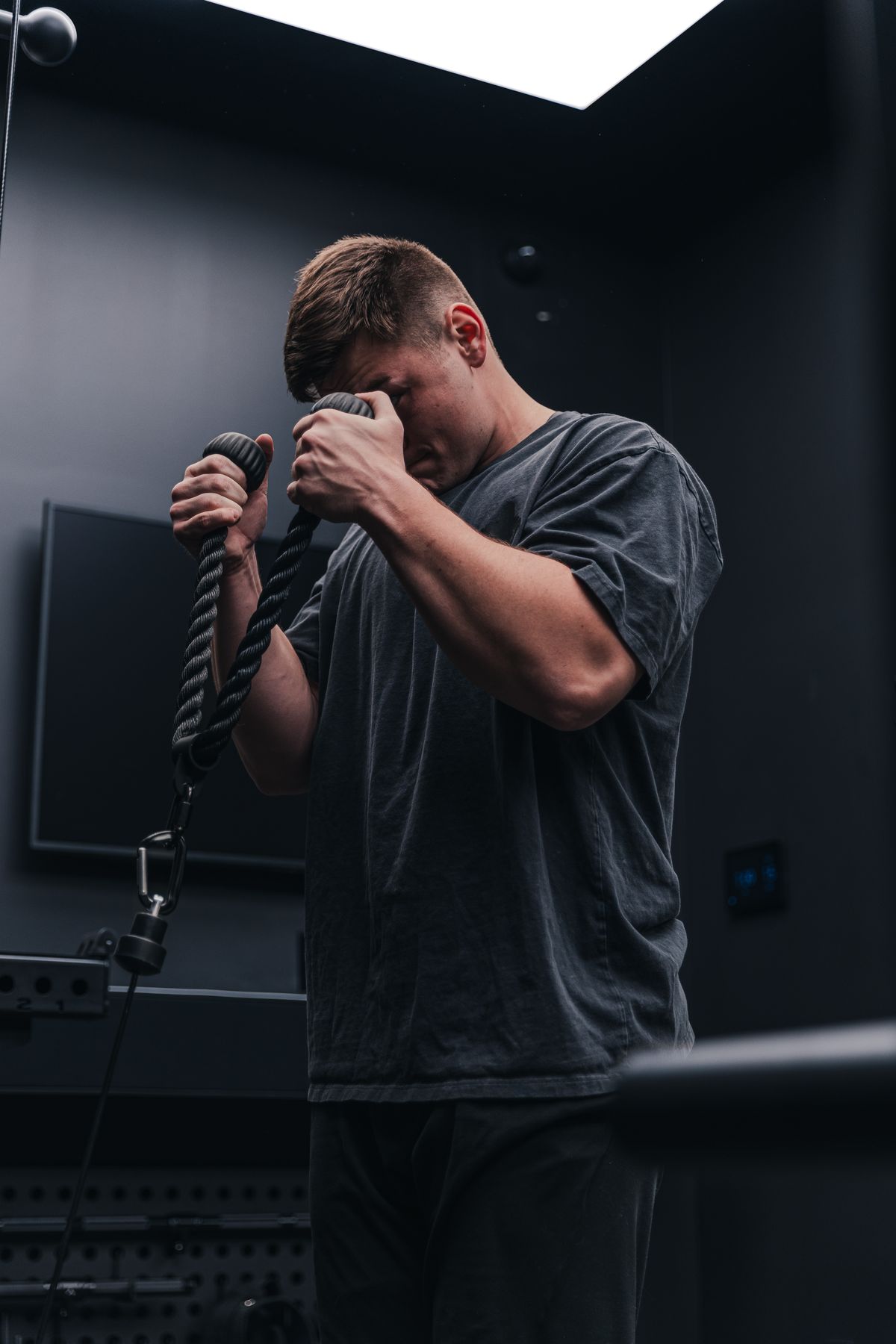 Ethan Harrison, founder of EH Fitness